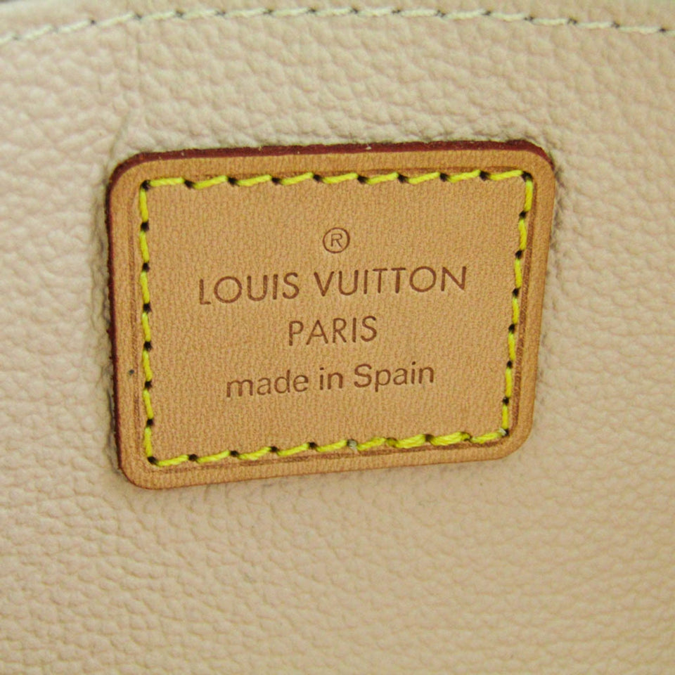Louis Vuitton Pochette  Canvas Clutch Bag