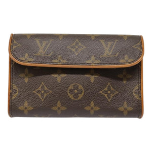 Louis Vuitton Florentine  Canvas Clutch Bag