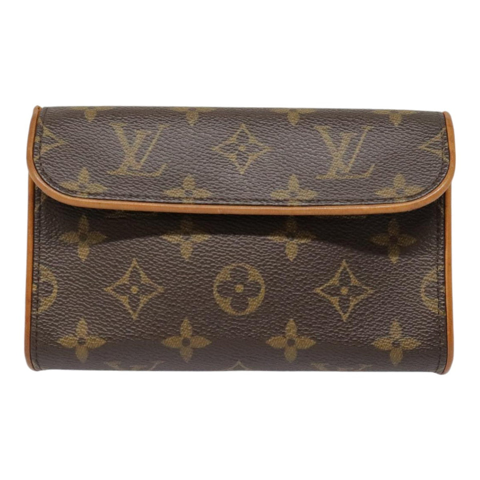 Louis Vuitton Florentine  Canvas Clutch Bag