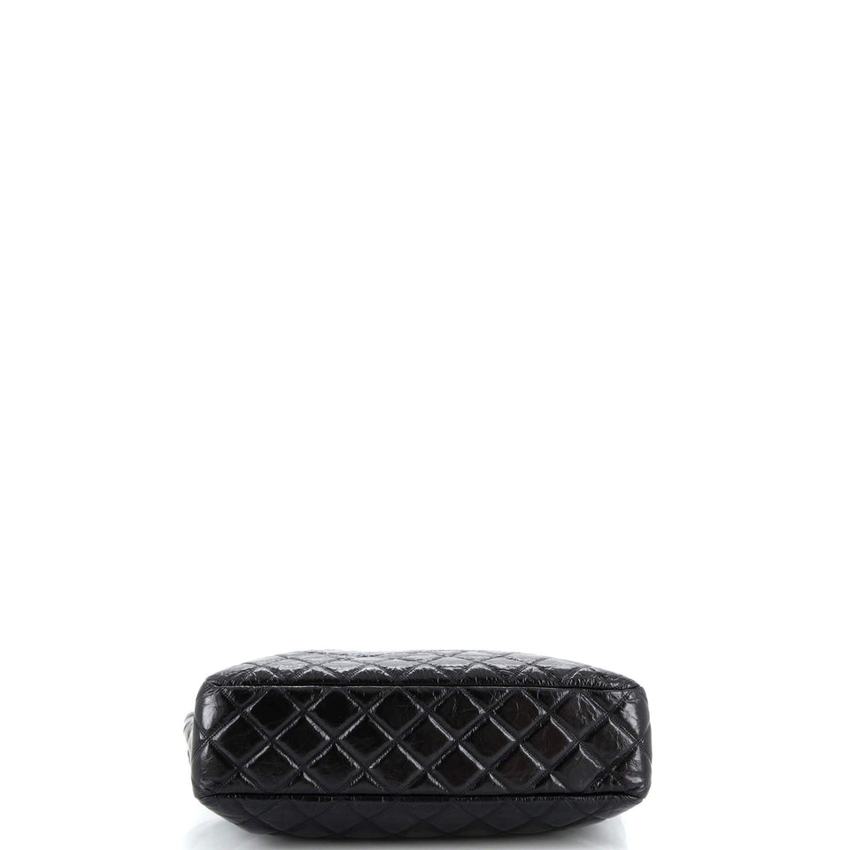 Paris-31 Rue Cambon Timeless CC Shopping Tote Quilted Shiny Aged Calfskin Medium