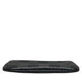 Louis Vuitton Damiere Graphite Poschet Crane Coin Case N60155 Black PVC Leather Men Louis Vuitton