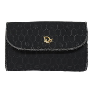 Dior Honeycomb  Canvas Shoulder Bag