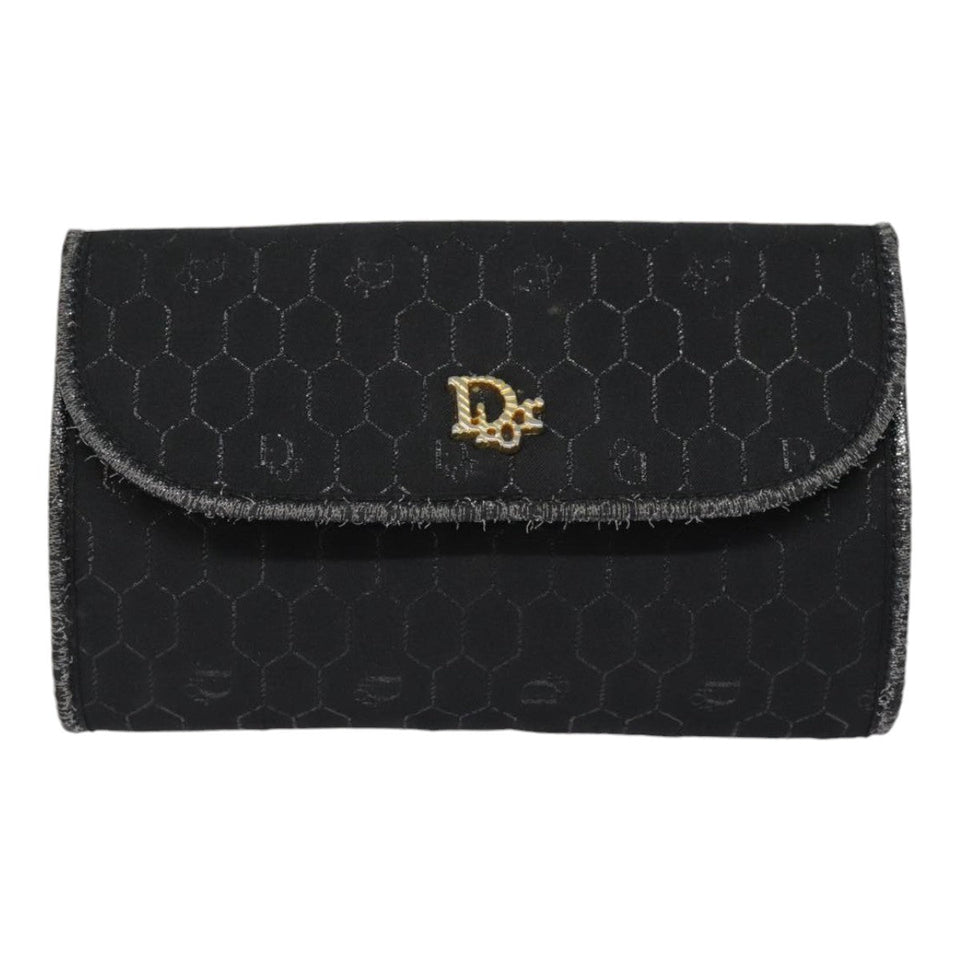 Dior Honeycomb  Canvas Shoulder Bag