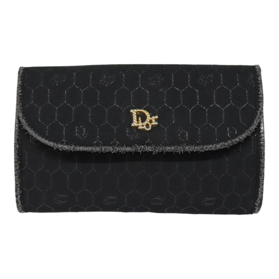 Dior Honeycomb  Canvas Shoulder Bag
