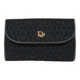 Dior Honeycomb  Canvas Shoulder Bag