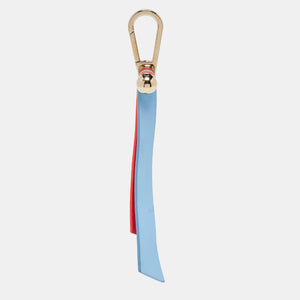 Dior Blue/orange Leather Key Chain