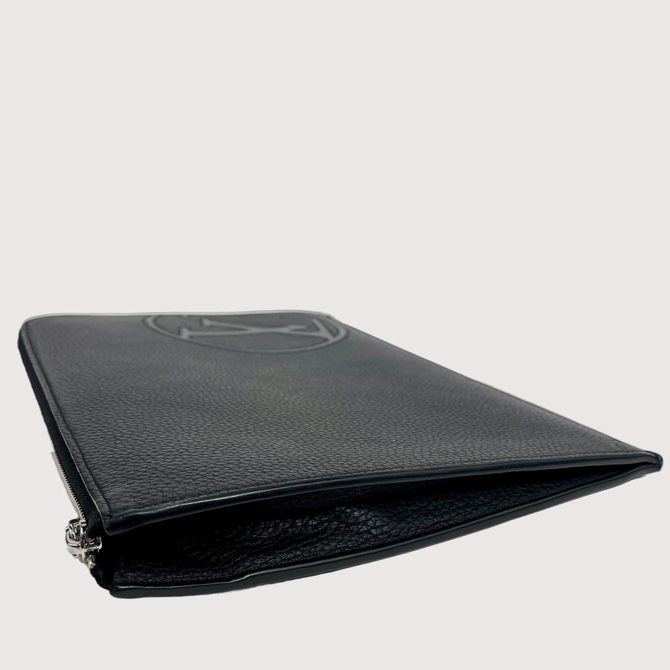 LOUIS VUITTON Jour Initials Taurillon Pochette