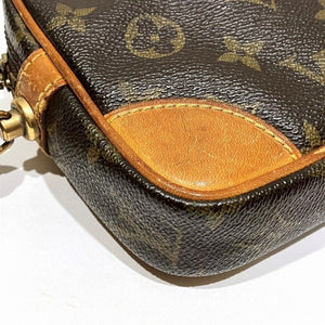 Louis Vuitton Marly Dragonne  Canvas Clutch Bag