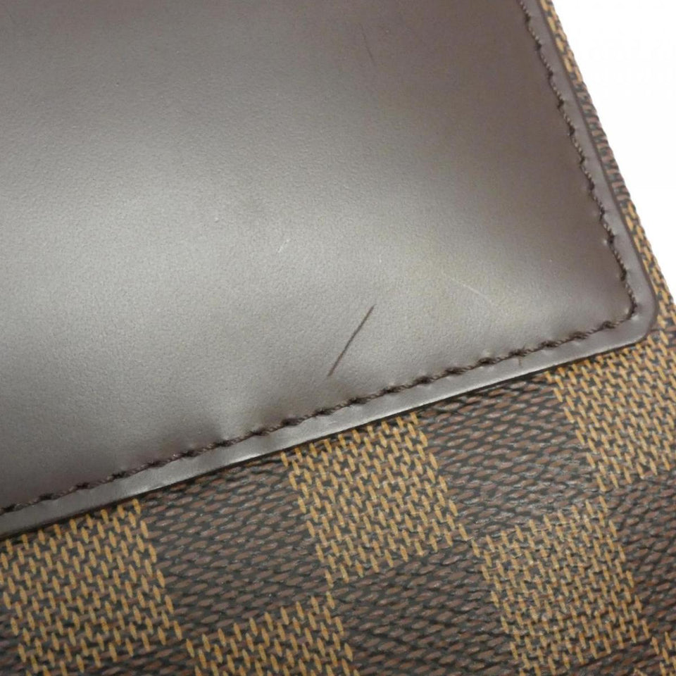 Louis Vuitton Damier Greenwich PM N41165 Boston Bag