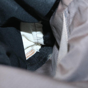 CHANEL Tote Bag Nylon Brown CC  26722A