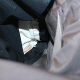 CHANEL Tote Bag Nylon Brown CC  26722A