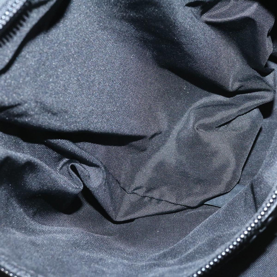 CHANEL Tote Bag Nylon Brown CC  26722A