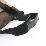 CHANEL Tote Bag Nylon Brown CC  26722A