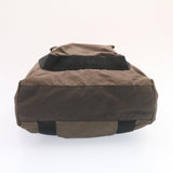 CHANEL Tote Bag Nylon Brown CC  26722A