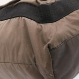 CHANEL Tote Bag Nylon Brown CC  26722A