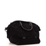 Street Style Weekender Bag Quilted Canvas