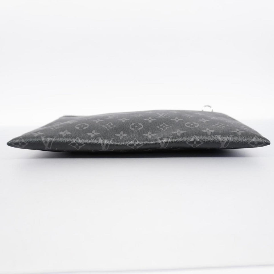 Louis Vuitton Discovery  Canvas Clutch Bag