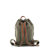 Cubano Trip Backpack Sequin Embellished Canvas Medium