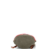 Cubano Trip Backpack Sequin Embellished Canvas Medium