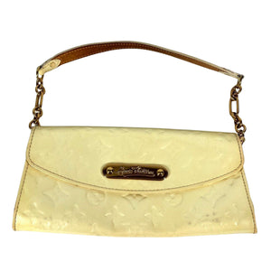 Louis Vuitton Sunset Boulevard  Patent Leather Clutch Bag