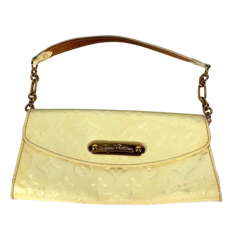 Louis Vuitton Sunset Boulevard  Patent Leather Clutch Bag