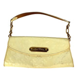 Louis Vuitton Sunset Boulevard  Patent Leather Clutch Bag