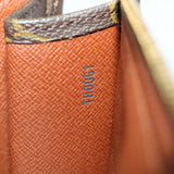 Louis Vuitton Poche Document  Canvas Clutch Bag