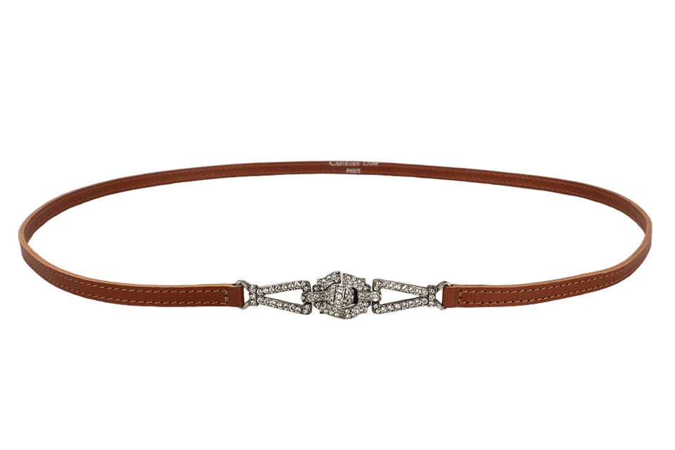 Ceinture en cuir Dior