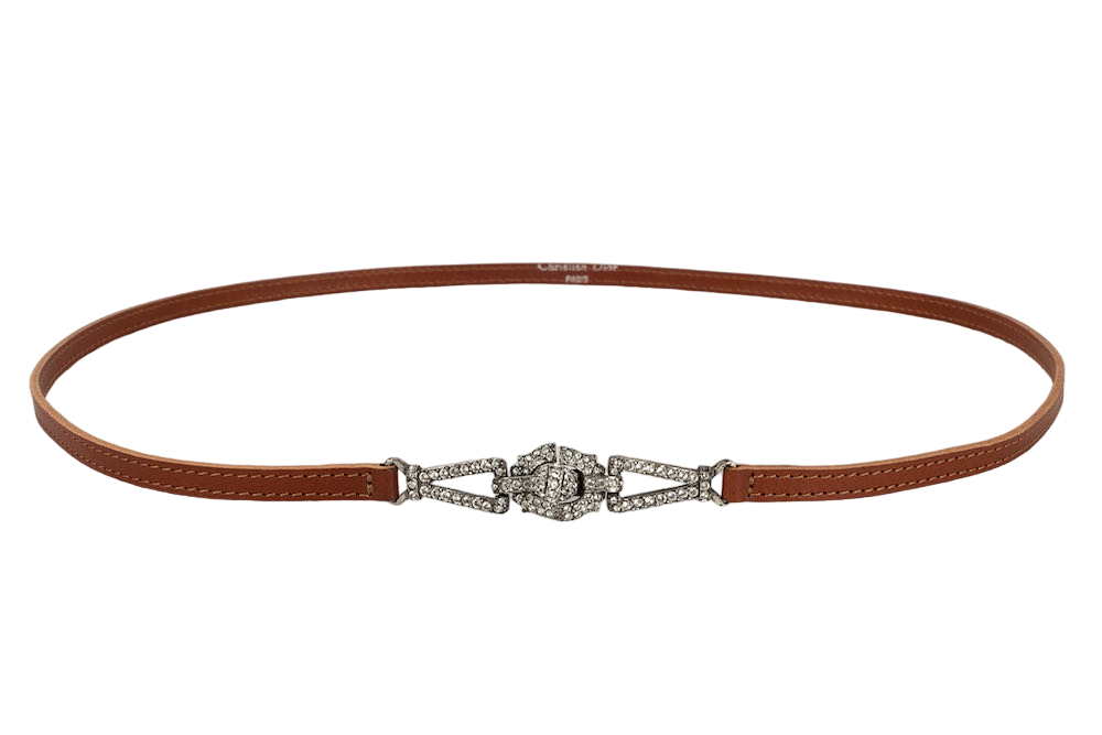 Ceinture en cuir Dior