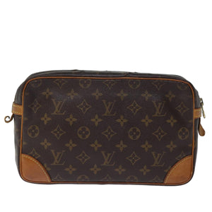 Louis Vuitton Monogram Compiegne 28 Clutch Bag