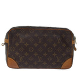 Louis Vuitton Monogram Compiegne 28 Clutch Bag