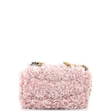 19 Flap Bag Shearling Medium