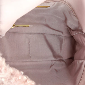 19 Flap Bag Shearling Medium