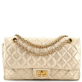 Reissue 2.55 Flap Bag Quilted Aged Calfskin 225
