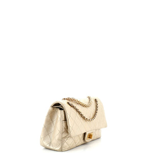 Reissue 2.55 Flap Bag Quilted Aged Calfskin 225
