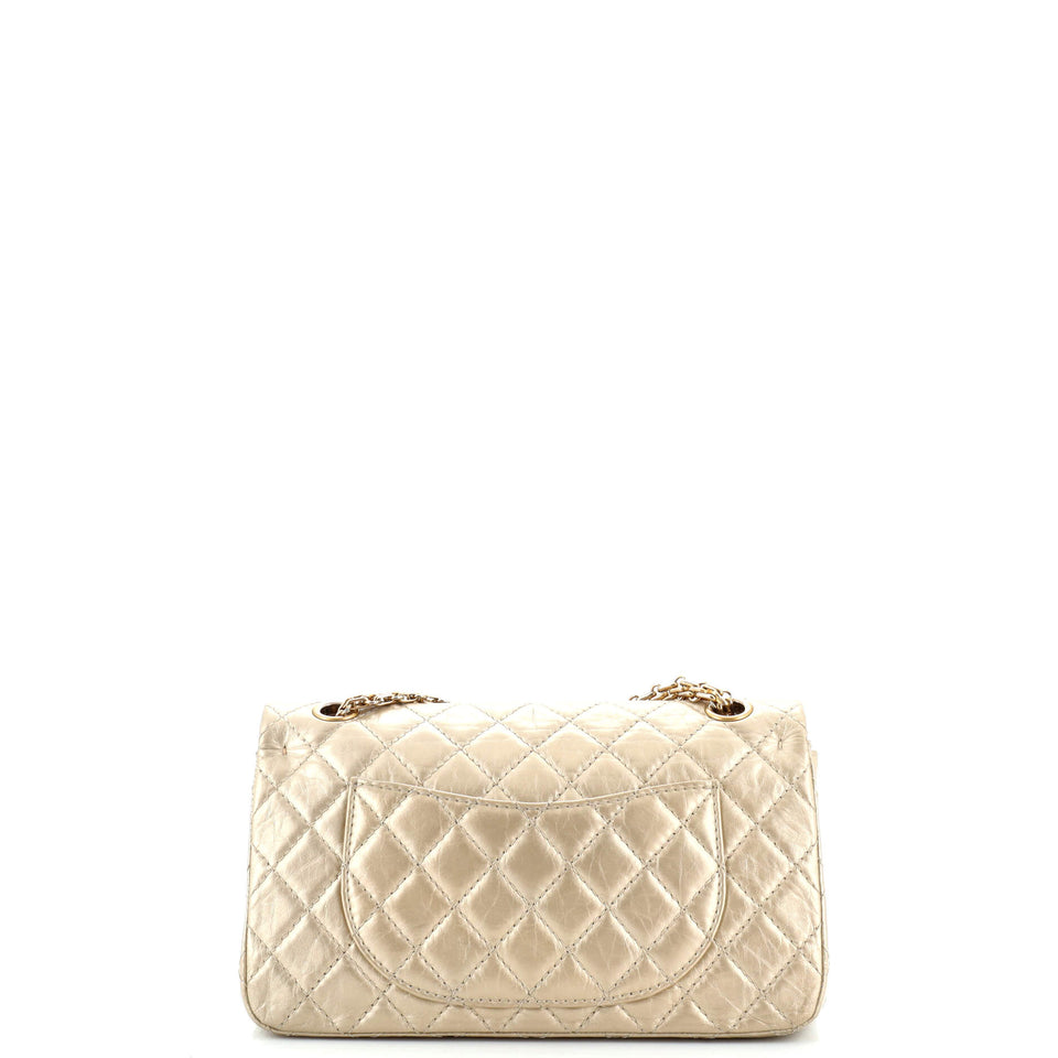 Reissue 2.55 Flap Bag Quilted Aged Calfskin 225
