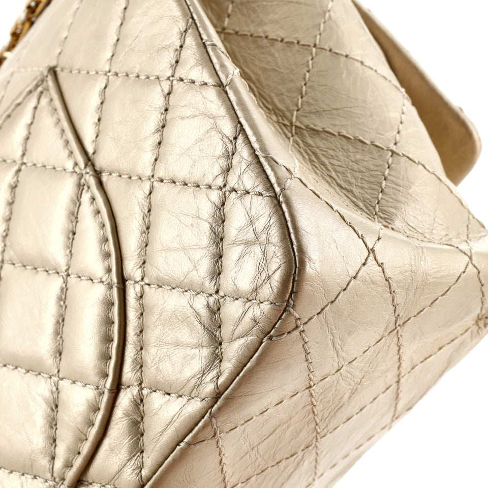 Reissue 2.55 Flap Bag Quilted Aged Calfskin 225