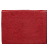 Louis Vuitton Jena  Leather Clutch Bag