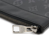 Louis Vuitton Eclipse  Canvas Clutch Bag