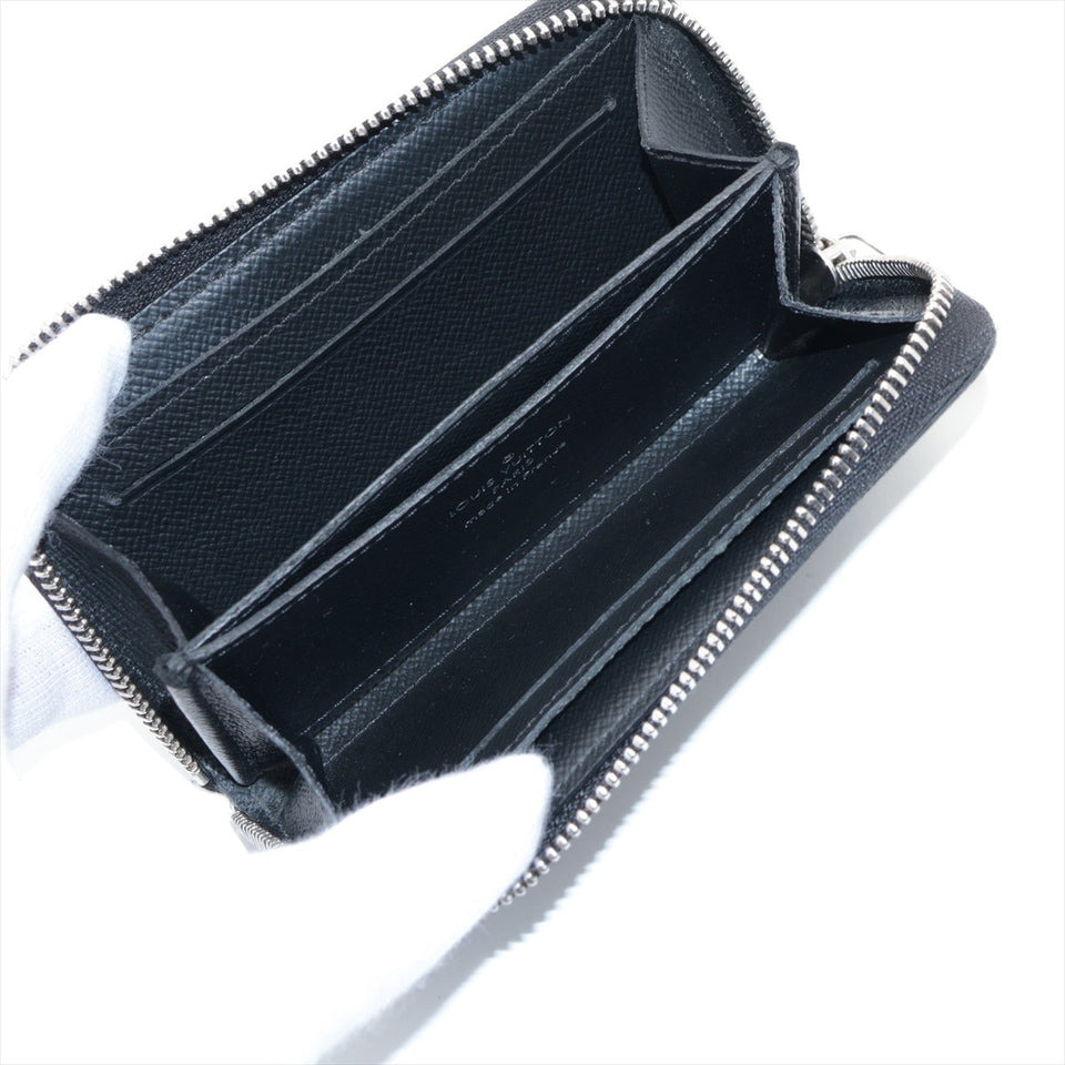 Louis Vuitton Damier Graphite Zippy Coinpace N63076 Coinpace