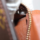 Louis Vuitton Pochette A4  Canvas Clutch Bag
