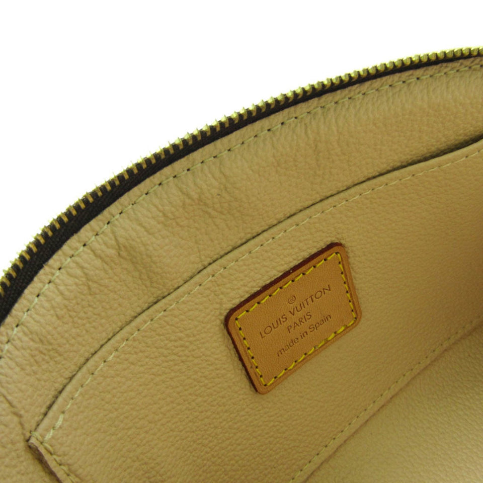 Louis Vuitton Pochette  Canvas Clutch Bag