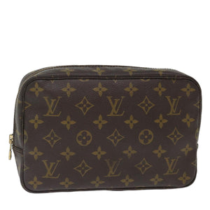 Louis Vuitton Trousse De Toilette  Canvas Clutch Bag