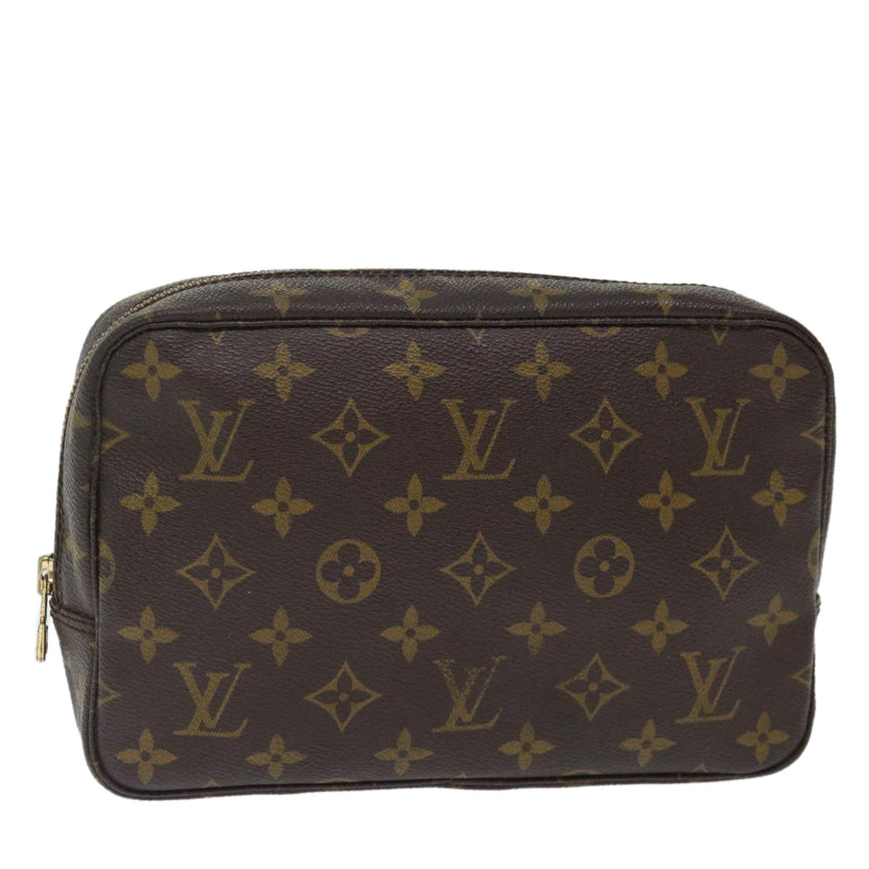 Louis Vuitton Trousse De Toilette  Canvas Clutch Bag