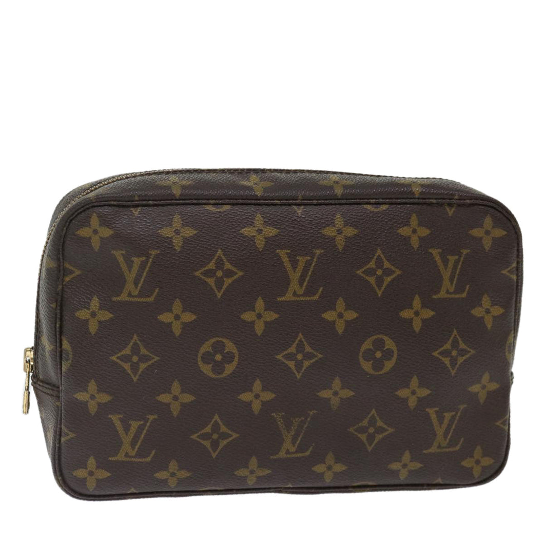 Louis Vuitton Trousse De Toilette  Canvas Clutch Bag