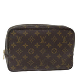 Louis Vuitton Trousse De Toilette  Canvas Clutch Bag