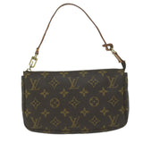 Louis Vuitton Pochette Accessoires  Canvas Clutch Bag
