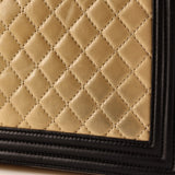 Boy Flap Bag Quilted Lambskin Large