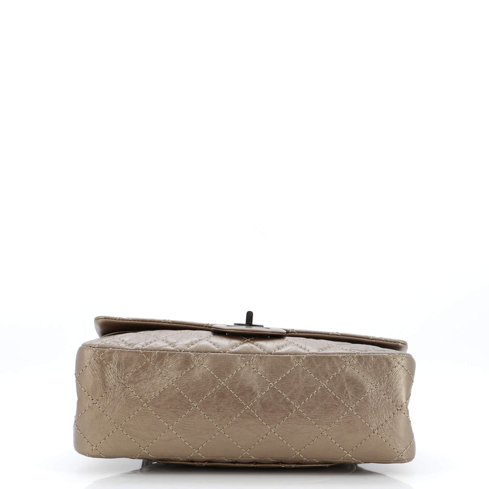 Reissue 2.55 Flap Bag Quilted Aged Calfskin 225