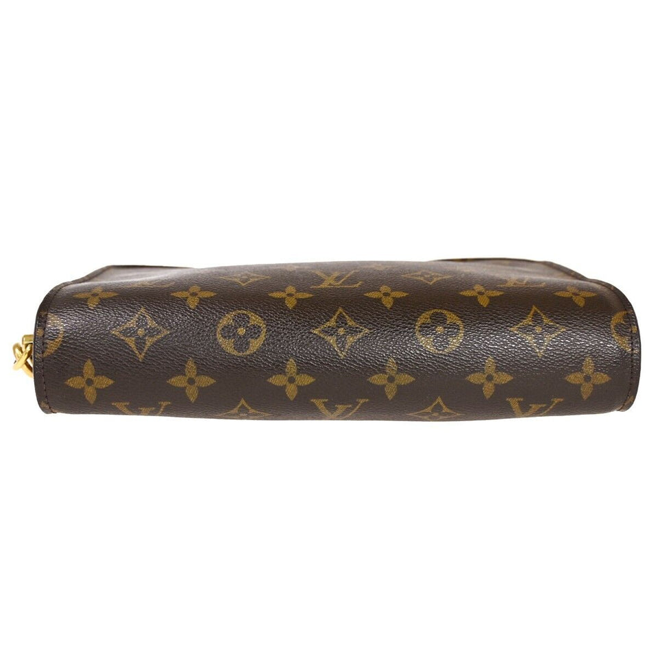 Louis Vuitton Orsay  Canvas Clutch Bag